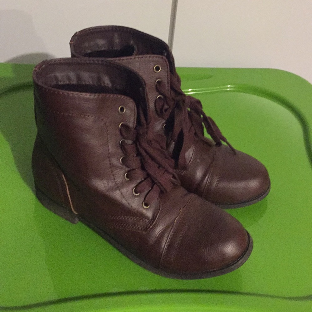 Cute lace up boots